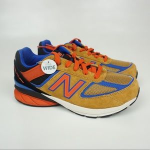 New Balance Big Kid 990v5 Extra Wide
